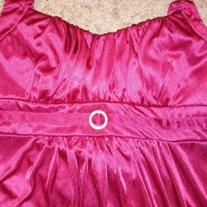 Maroon Women's Dress